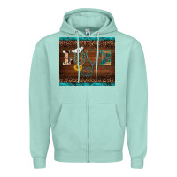 Seafoam western nurse love tumbler Zipper Hoodie - BarkalooDesign