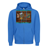 True Royal western nurse love tumbler Zipper Hoodie - BarkalooDesign