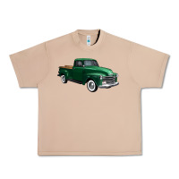 Burro western green truck right 34 view 1 Urban Heavy Tee - FaDigitalArtStudio