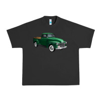 Pigment Black western green truck right 34 view 1 Urban Heavy Tee - FaDigitalArtStudio