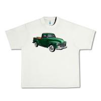 Pistachio western green truck right 34 view 1 Urban Heavy Tee - FaDigitalArtStudio