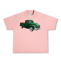 Salmon western green truck right 34 view 1 Urban Heavy Tee - FaDigitalArtStudio