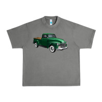Tornado western green truck right 34 view 1 Urban Heavy Tee - FaDigitalArtStudio