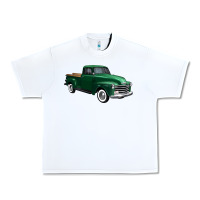 White western green truck right 34 view 1 Urban Heavy Tee - FaDigitalArtStudio