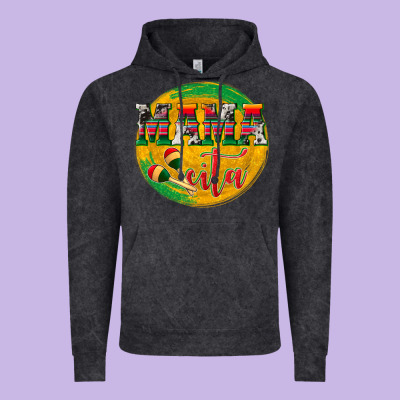 Mama Cita Vintage Hoodie Designed By Texasbilliewilder
