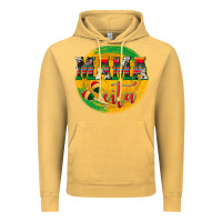 Vintage Mustard Mama Cita Vintage Hoodie - texasbilliewilder