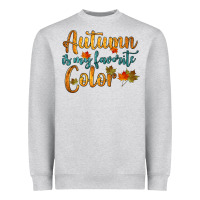 Heather Grey autumn is my favorite color Heavyweight Sweatshirt - HRA Design Shop