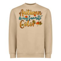 Mushroom autumn is my favorite color Heavyweight Sweatshirt - HRA Design Shop
