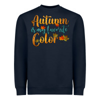 Navy autumn is my favorite color Heavyweight Sweatshirt - HRA Design Shop