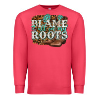 Cardinal blame it all on my roots Premium Sweatshirt - NancyCooperArtShop