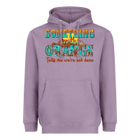 Lavender something in the orange tells me were not done Heavyweight Hoodie - NancyCooperArtShop
