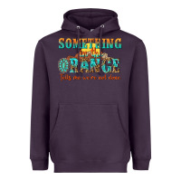 Plum something in the orange tells me were not done Heavyweight Hoodie - NancyCooperArtShop