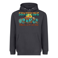 Smoke something in the orange tells me were not done Heavyweight Hoodie - NancyCooperArtShop