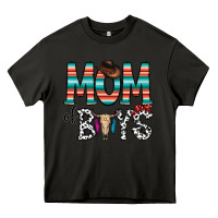 Asphalt mom of boys Heavy Core Tee - CowhideDigitalArt