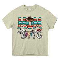 Mossy mom of boys Heavy Core Tee - CowhideDigitalArt