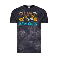 Cloud Black go away i am introvering Vintage Tee - HRA Design Shop