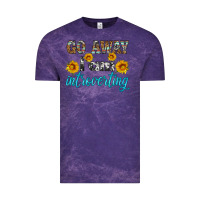 Cloud Purple go away i am introvering Vintage Tee - HRA Design Shop