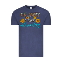 Vintage Denim go away i am introvering Vintage Tee - HRA Design Shop