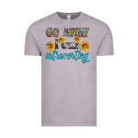 Vintage Zinc go away i am introvering Vintage Tee - HRA Design Shop