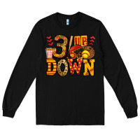 Black three up three down softball Long Sleeve Tee - Jasminsmagicworld