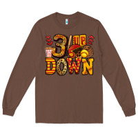 Chestnut three up three down softball Long Sleeve Tee - Jasminsmagicworld