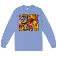 Colony Blue three up three down softball Long Sleeve Tee - Jasminsmagicworld