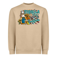 Mushroom tequila time & sunshine Heavyweight Sweatshirt - SublimationCraftShop