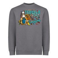 Storm tequila time & sunshine Heavyweight Sweatshirt - SublimationCraftShop