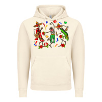 Vintage Artic mexican skeletons Vintage Hoodie - Zillion Design Studio