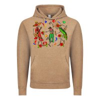 Vintage Coffee mexican skeletons Vintage Hoodie - Zillion Design Studio