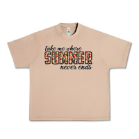Burro take me where summer never ends Urban Heavy Tee - CowhideDigitalArt