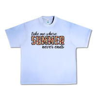 Grape Ice take me where summer never ends Urban Heavy Tee - CowhideDigitalArt