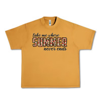 Peanut Butter take me where summer never ends Urban Heavy Tee - CowhideDigitalArt