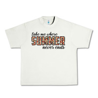 Pistachio take me where summer never ends Urban Heavy Tee - CowhideDigitalArt