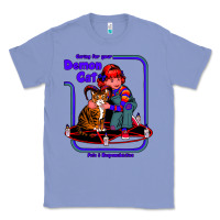 Colony Blue Caring For Your Demon Cat Tshirt Classic Tee - Bettercallsaul