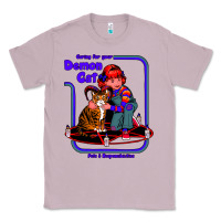 Lilac Caring For Your Demon Cat Tshirt Classic Tee - Bettercallsaul