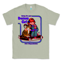Matcha Caring For Your Demon Cat Tshirt Classic Tee - Bettercallsaul