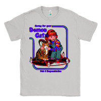 Moon Dust Caring For Your Demon Cat Tshirt Classic Tee - Bettercallsaul