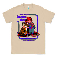 Mushroom Caring For Your Demon Cat Tshirt Classic Tee - Bettercallsaul