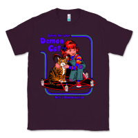 Plum Caring For Your Demon Cat Tshirt Classic Tee - Bettercallsaul