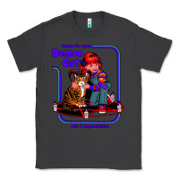 Smoke Caring For Your Demon Cat Tshirt Classic Tee - Bettercallsaul