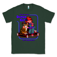Sports Green Caring For Your Demon Cat Tshirt Classic Tee - Bettercallsaul