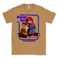 Toasted Coconut Caring For Your Demon Cat Tshirt Classic Tee - Bettercallsaul