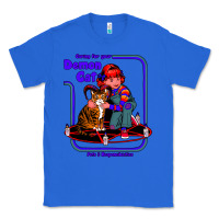 True Royal Caring For Your Demon Cat Tshirt Classic Tee - Bettercallsaul