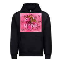 Black hope cancer nails Urban Hoodie - NancyCooperArtShop