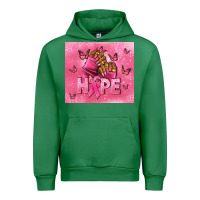 Emerald hope cancer nails Urban Hoodie - NancyCooperArtShop