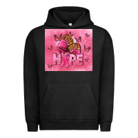 Pigment Black hope cancer nails Urban Hoodie - NancyCooperArtShop