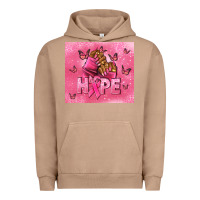 Pigment Burro hope cancer nails Urban Hoodie - NancyCooperArtShop