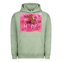 Pigment Oil Green hope cancer nails Urban Hoodie - NancyCooperArtShop