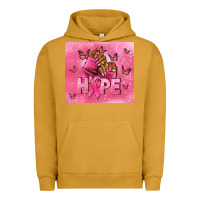Pigment Peanut Butter hope cancer nails Urban Hoodie - NancyCooperArtShop